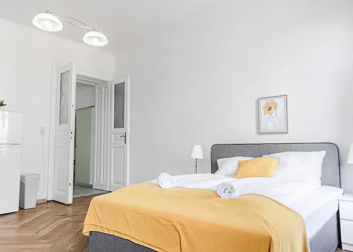 Apartment Cozy 2br Apt, Near Akh Hospital-ideal For Short & Longstay Vienna