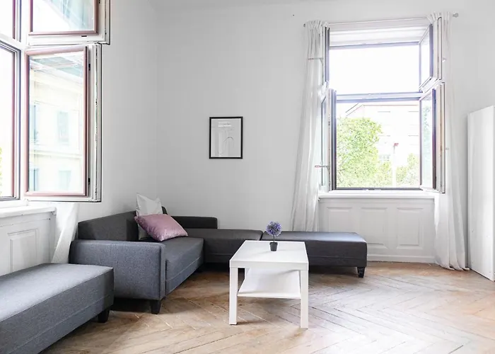 Cozy 2br Apt, Near Akh Hospital-ideal For Short & Longstay Apartment Vienna