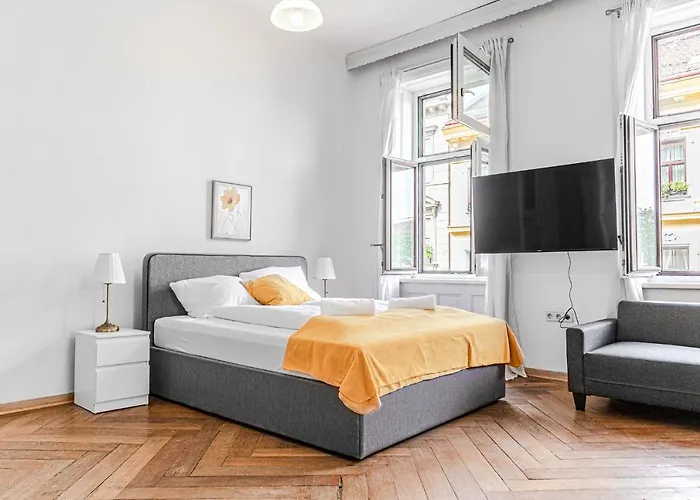 Cozy 2br Apt, Near Akh Hospital-ideal For Short & Longstay Apartment Vienna