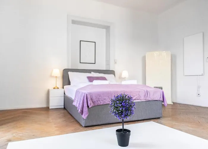 Apartment Cozy 2br Apt, Near Akh Hospital-ideal For Short & Longstay Vienna