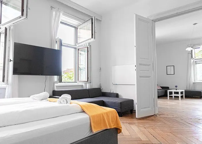 Cozy 2br Apt, Near Akh Hospital-ideal For Short & Longstay Apartment Vienna