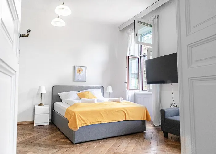 Cozy 2br Apt, Near Akh Hospital-ideal For Short & Longstay * Vienna