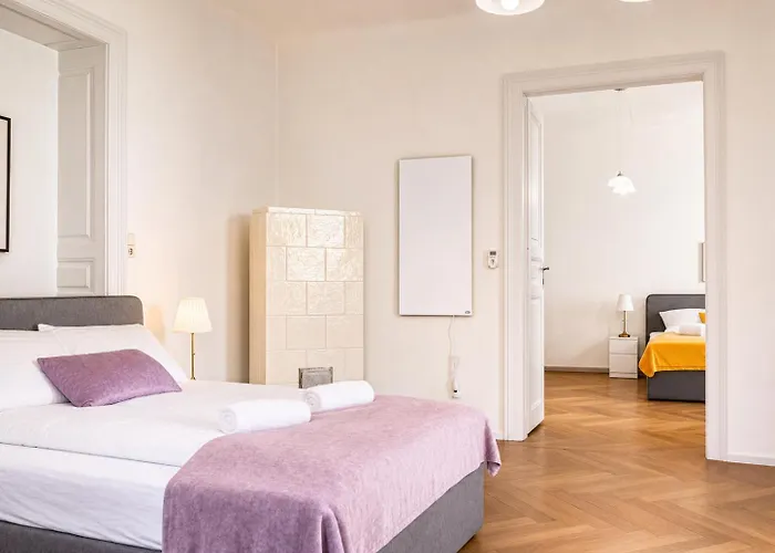 Apartment Cozy 2br Apt, Near Akh Hospital-ideal For Short & Longstay Vienna