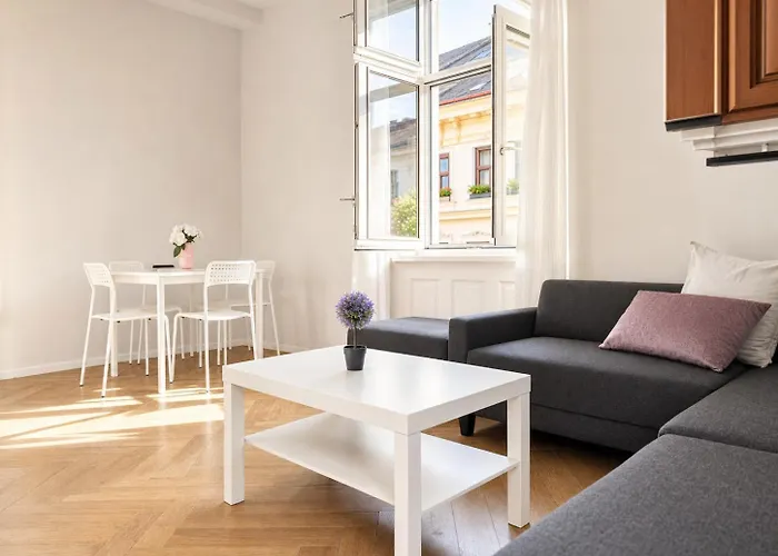 Cozy 2br Apt, Near Akh Hospital-ideal For Short & Longstay Apartment Vienna