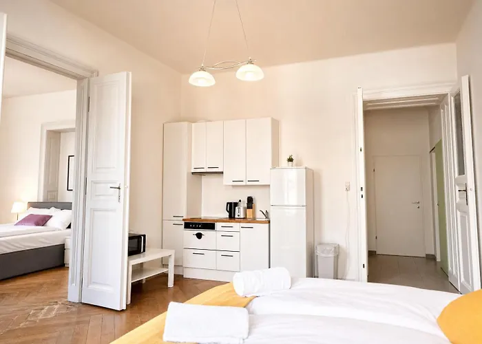 Apartment Cozy 2br Apt, Near Akh Hospital-ideal For Short & Longstay Vienna