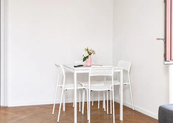 Cozy 2br Apt, Near Akh Hospital-ideal For Short & Longstay Apartament Wiedeń